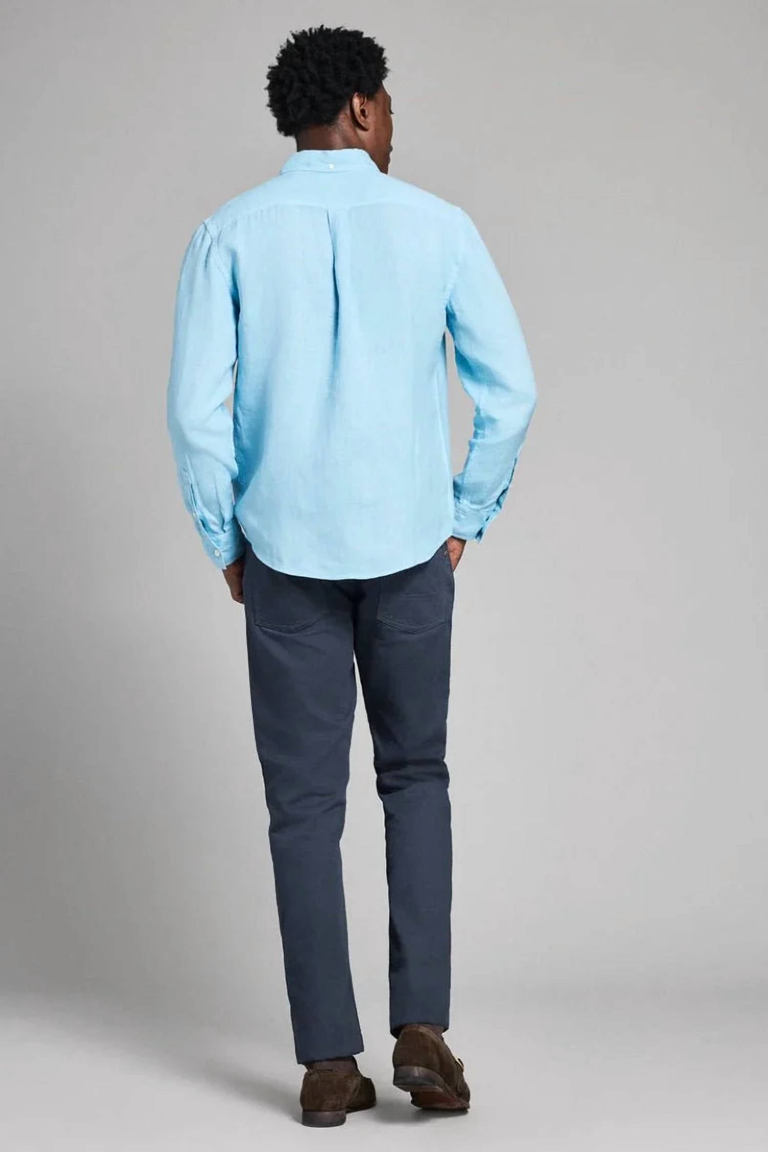 Billy Reid - Tuscumbia Linen Button Down Shirt