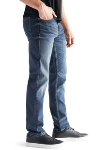 Devil-Dog - Relaxed Fit Straight Leg Jeans