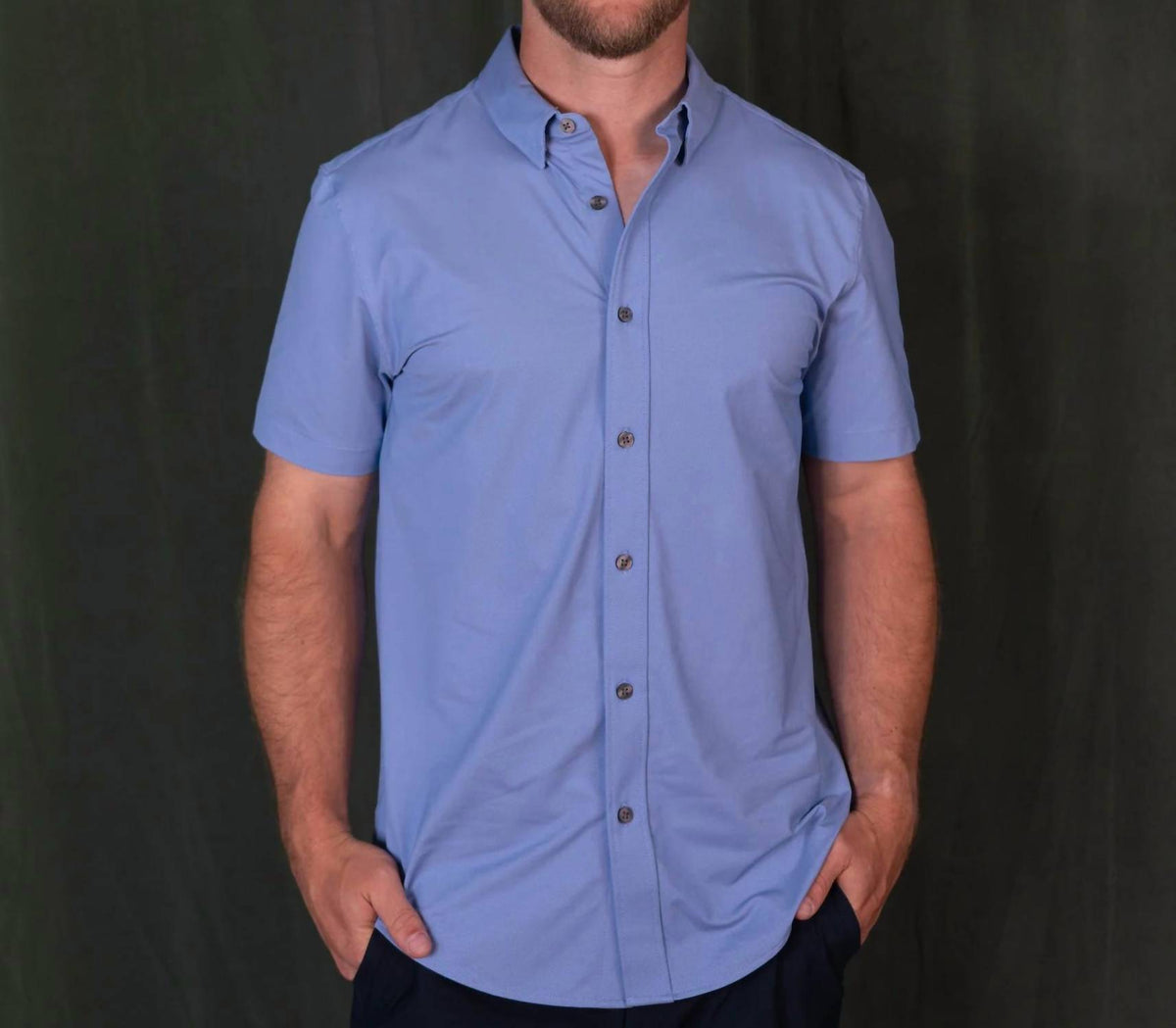 Rhone - Men's Commuter Short Sleeve Shirt