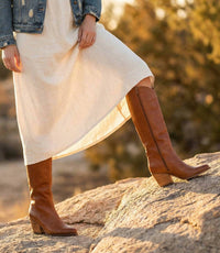 Seychelles - Women's Begging You Pointed Toe Western High Boots