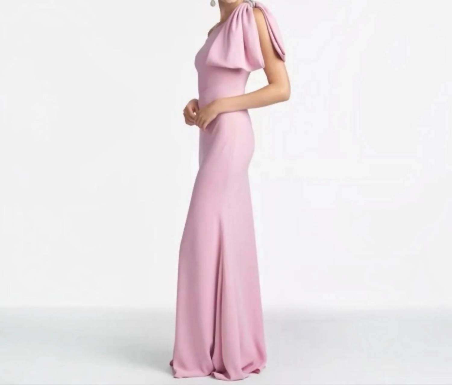 Sachin & Babi - Aubrey One Shoulder Gown