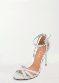 Che By Chelsey - Women's Aurore Heel Bianco Sandal