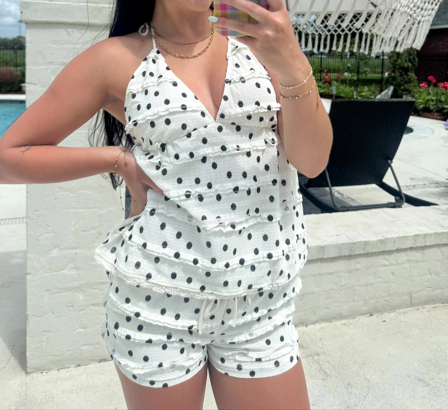Bailey Rose - The Marie Two-piece Shorts Set
