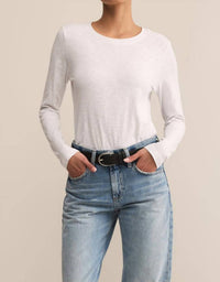 Z Supply - Modern Slub Long Sleeve Top