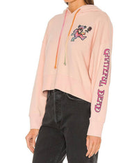 Daydreamer - Grateful Dead Tie Dye Bear Shrunken Hoodie