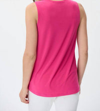 Joseph Ribkoff - Cut-out Neckline Top