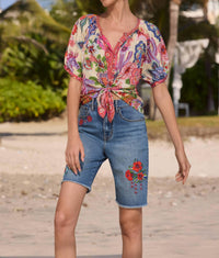 Johnny Was - AVAH BUTTON DOWN SHIRT