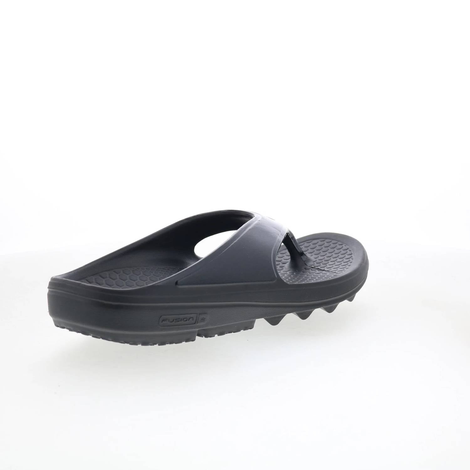 Spenco Men's Fusion 2 Fade Flip-flops Sandals in black 1 - men's sandal - view 6