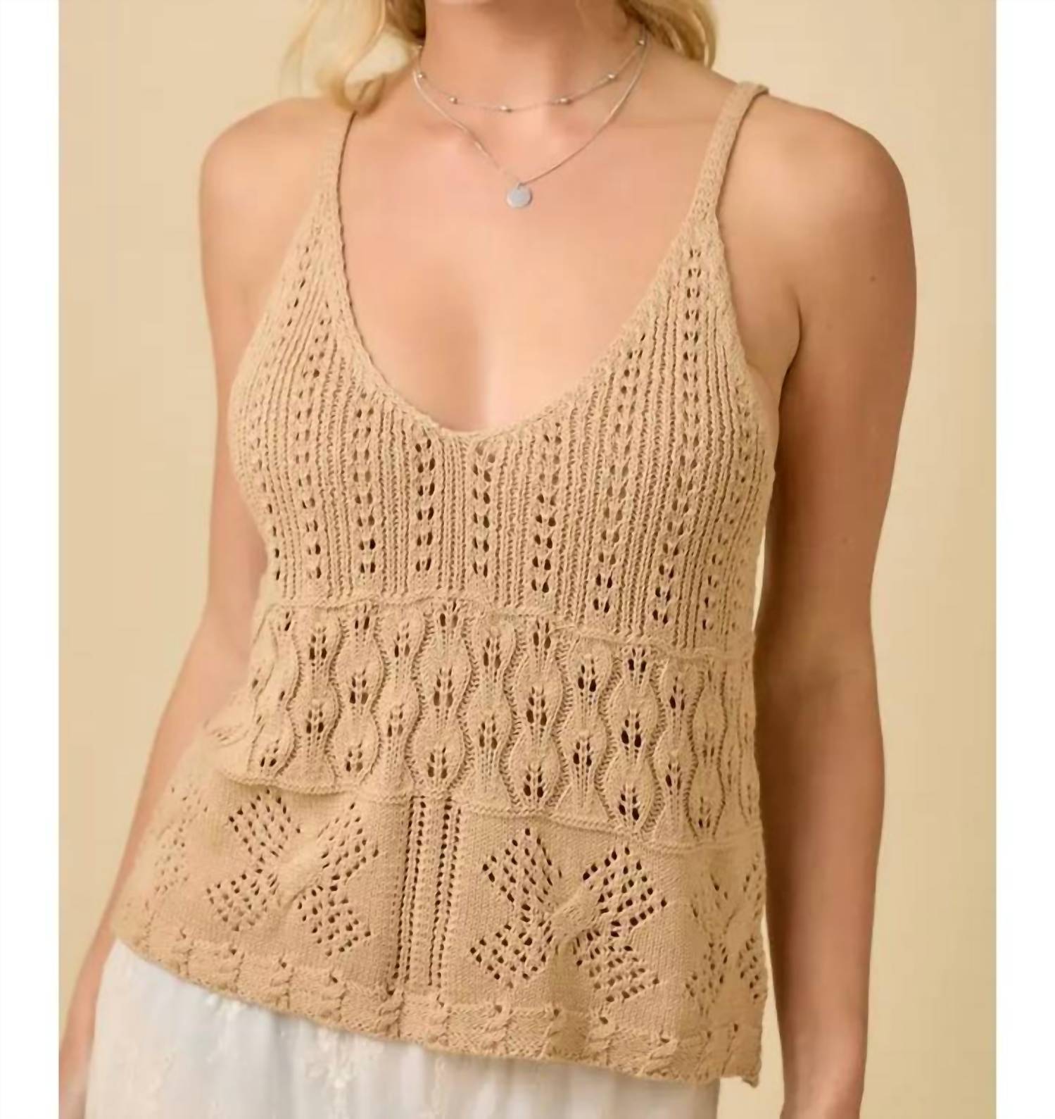 Main Strip - Golden Hour Knit Top