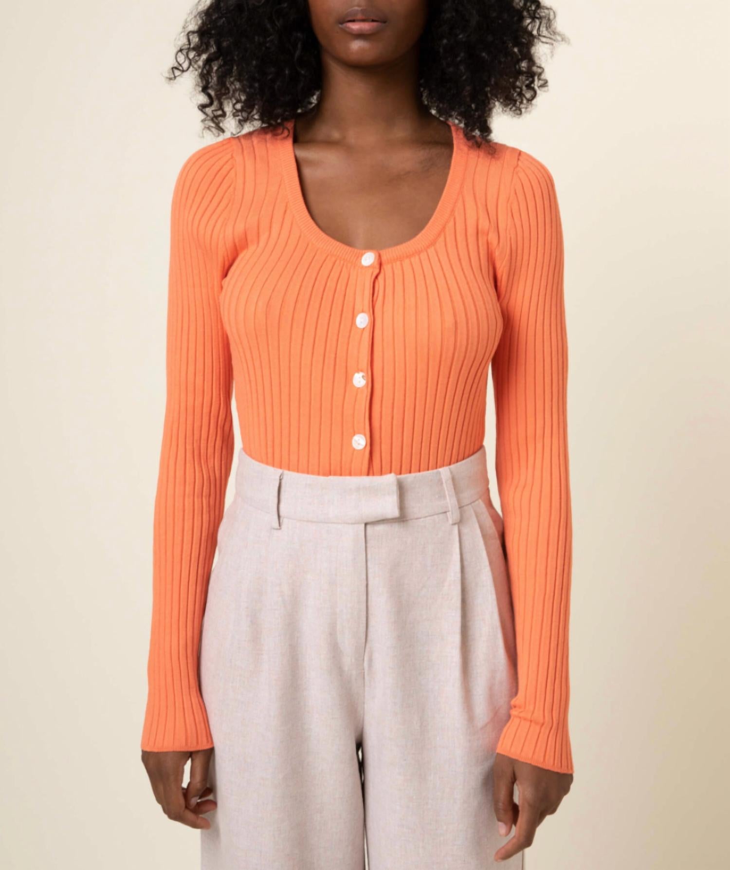 Samantha Knit Cardi