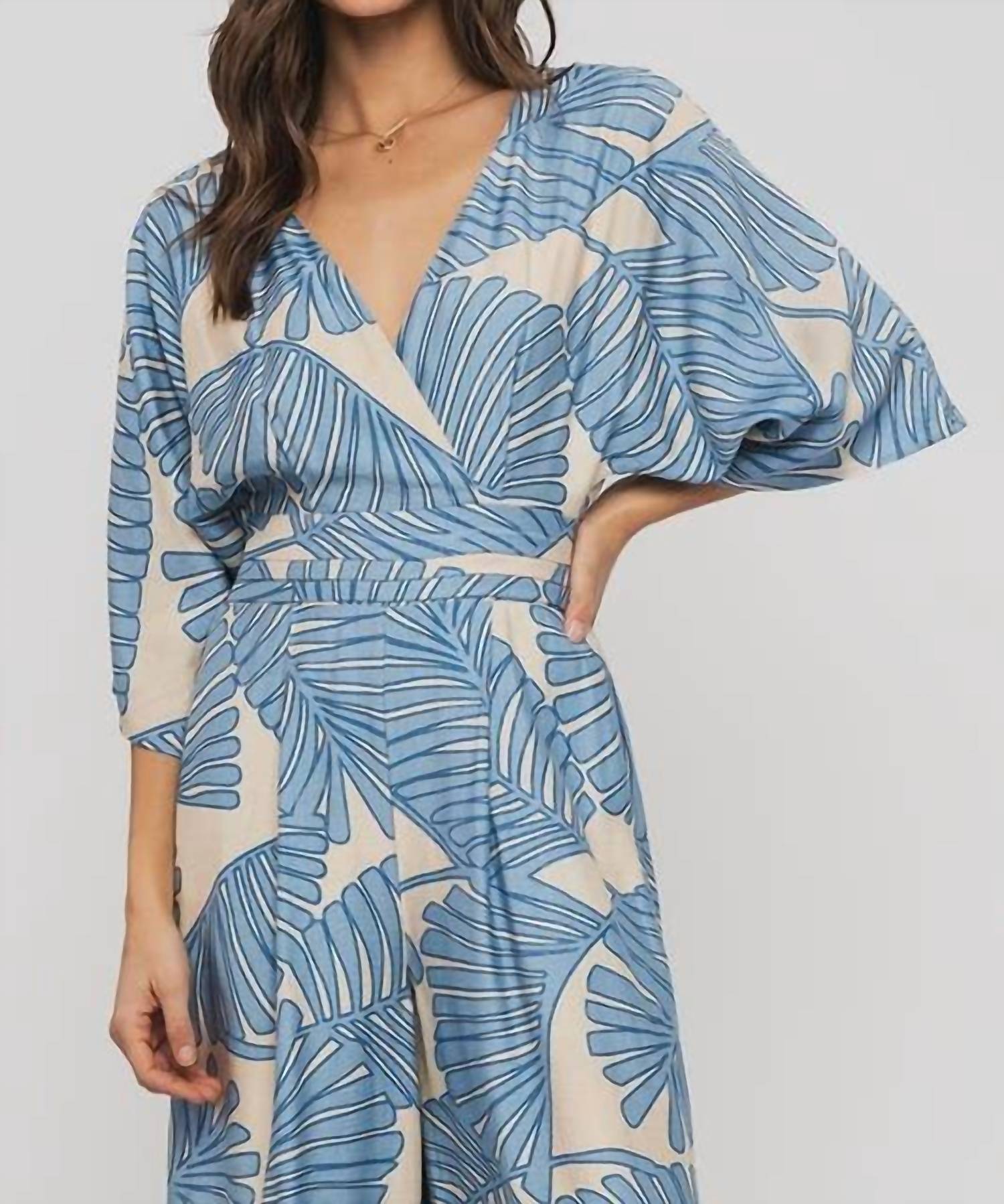 Urban Daizy - Witari Wide-leg Jumpsuit