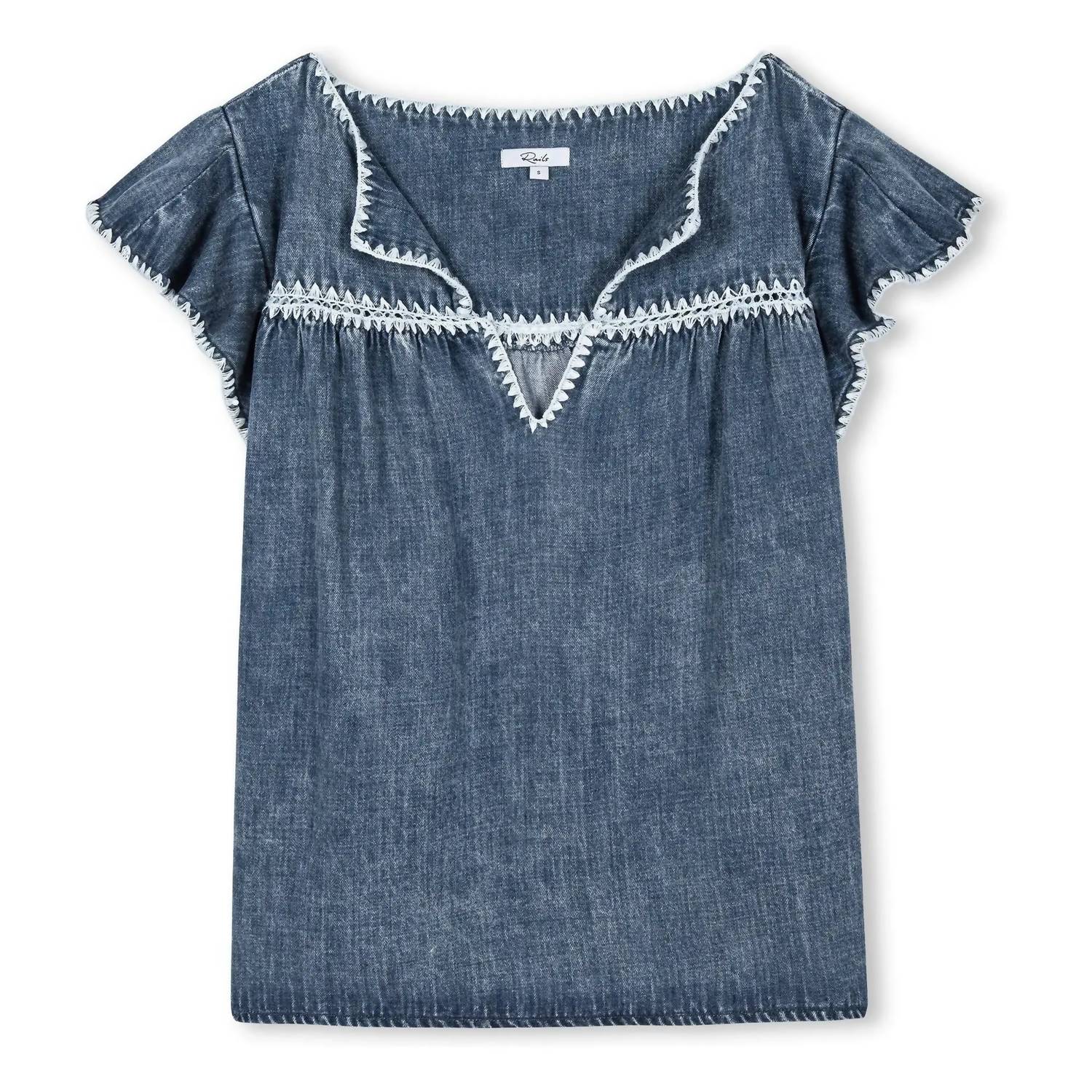 Rails - Tafia Cap Sleeve Top