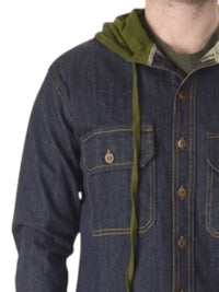 Gypsy Rose - Grateful Dead Denim Jacket with Hood