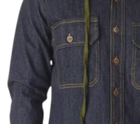 Gypsy Rose - Grateful Dead Denim Jacket with Hood