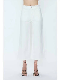 Pistola - Zooey Wide Leg Crop Jeans