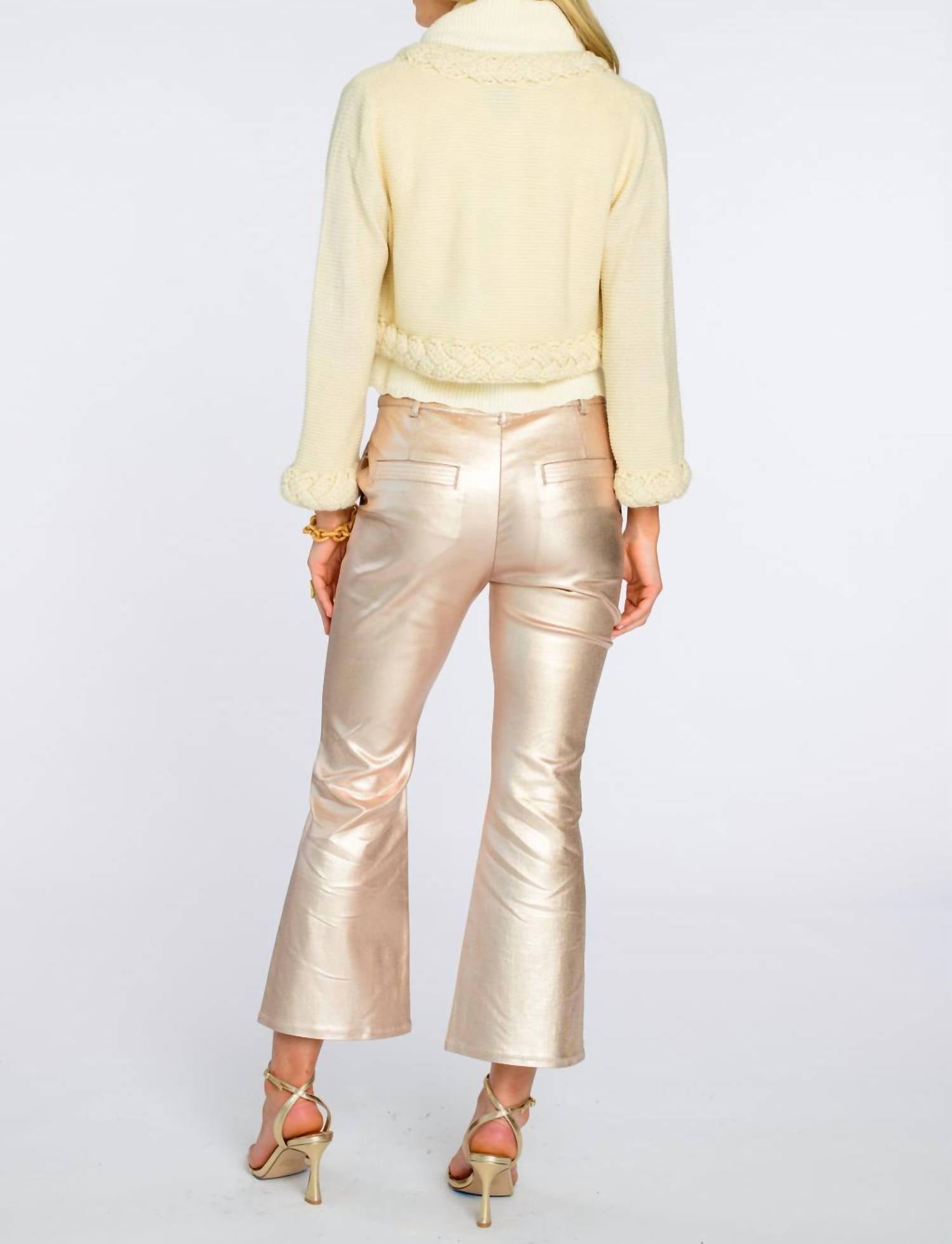 Elizabeth James The Label - Honey Cardigan