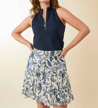Spartina 449 - Keira Half Zip Top