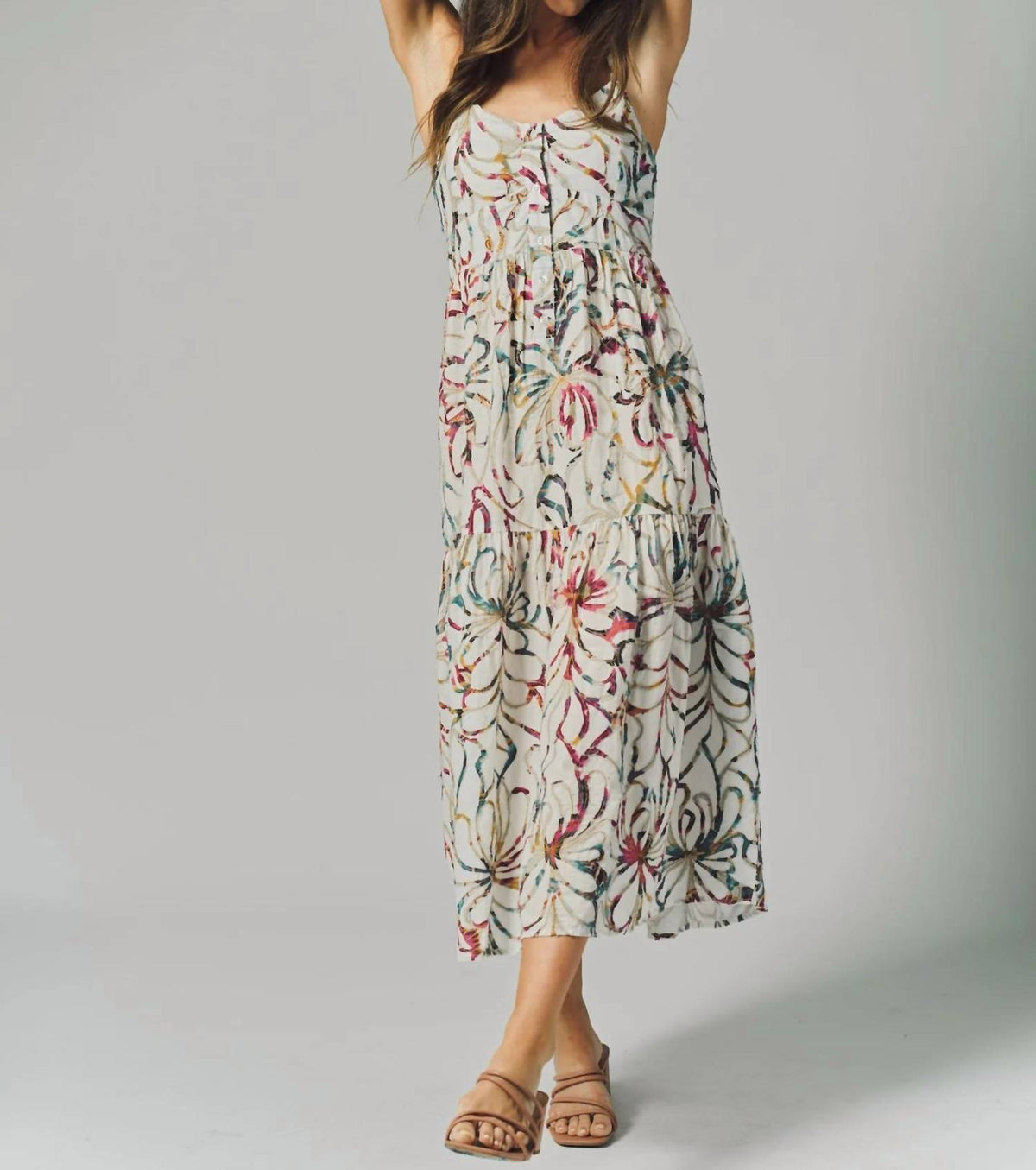 The Shirt - The Leora Midi Dress
