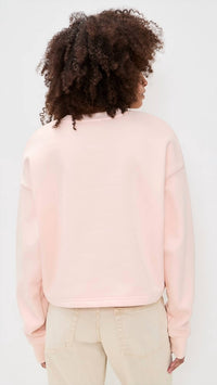 Favorite Daughter - The Cropped Collegiate Sweatshirt