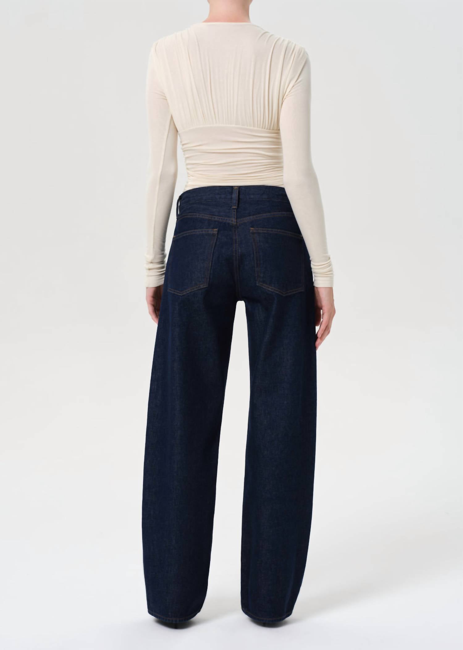 Agolde - Arc Wide Leg Jeans