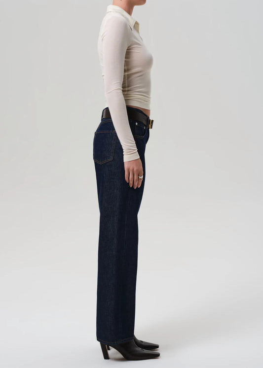 Citizens Of Humanity - Lindz Low Rise Easy Straight Jeans