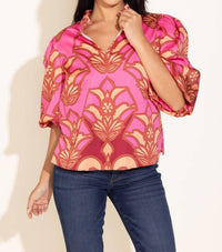 Alden Adair - Ali Puff Sleeves Top