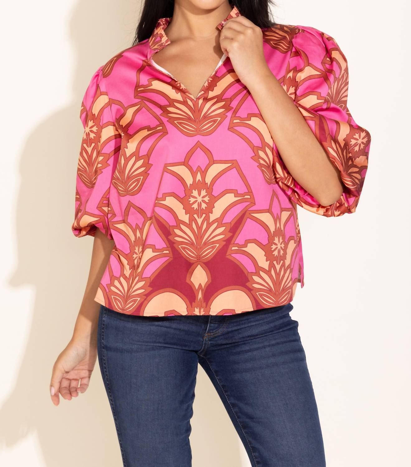 Alden Adair - Ali Puff Sleeves Top
