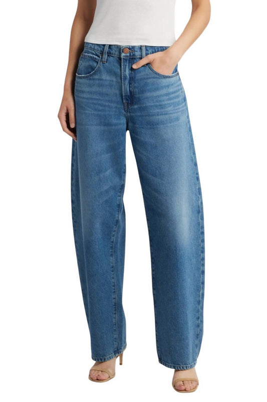 Frame - Low Slung Barrel Leg Jeans