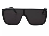 Saint Laurent - Women's Full Rim Square Non Polarized Sunglasses 364 Mask Ace - 99