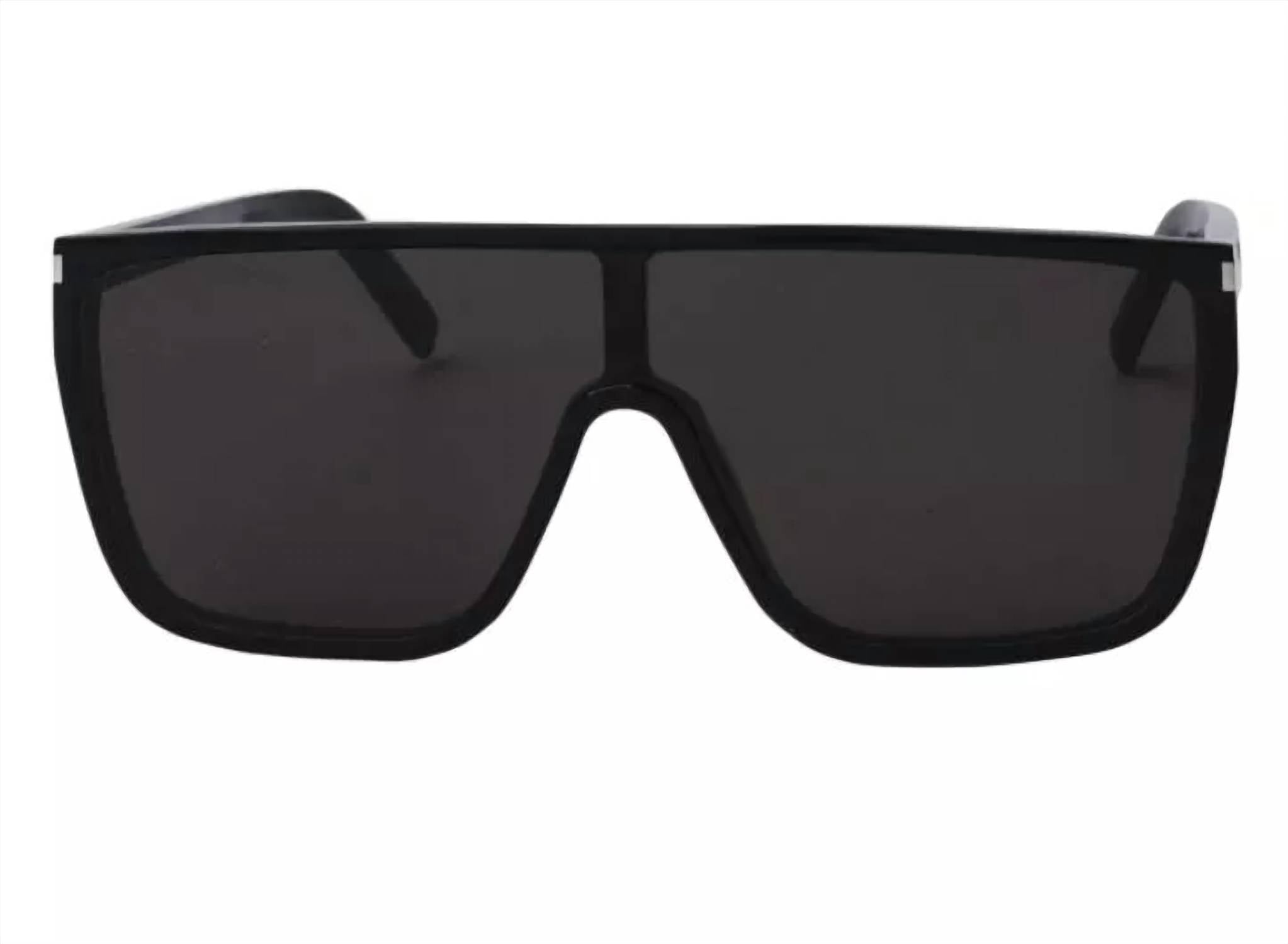 Saint Laurent - Women's Full Rim Square Non Polarized Sunglasses 364 Mask Ace - 99