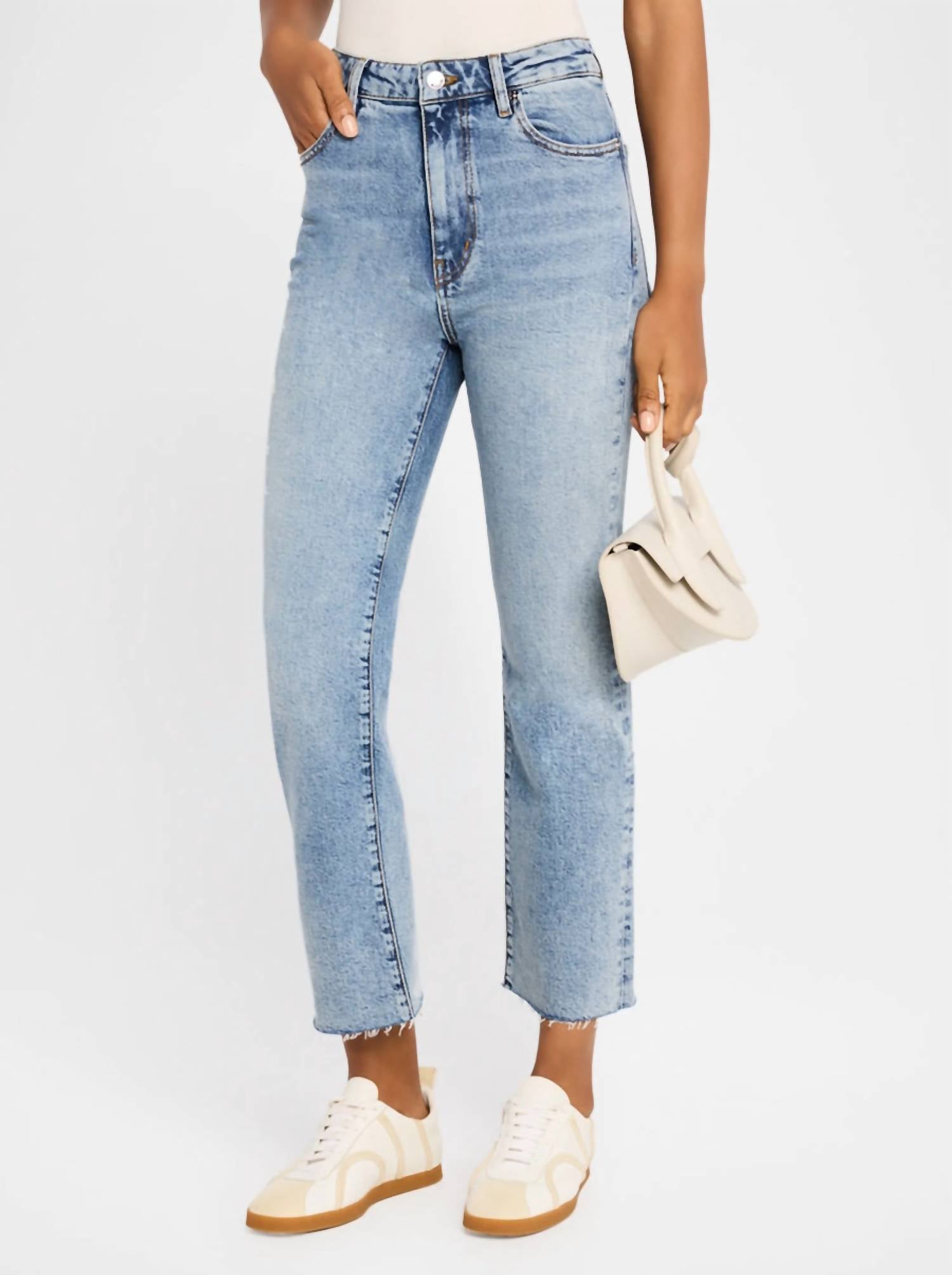 Frame - Ruler Crop Jeans