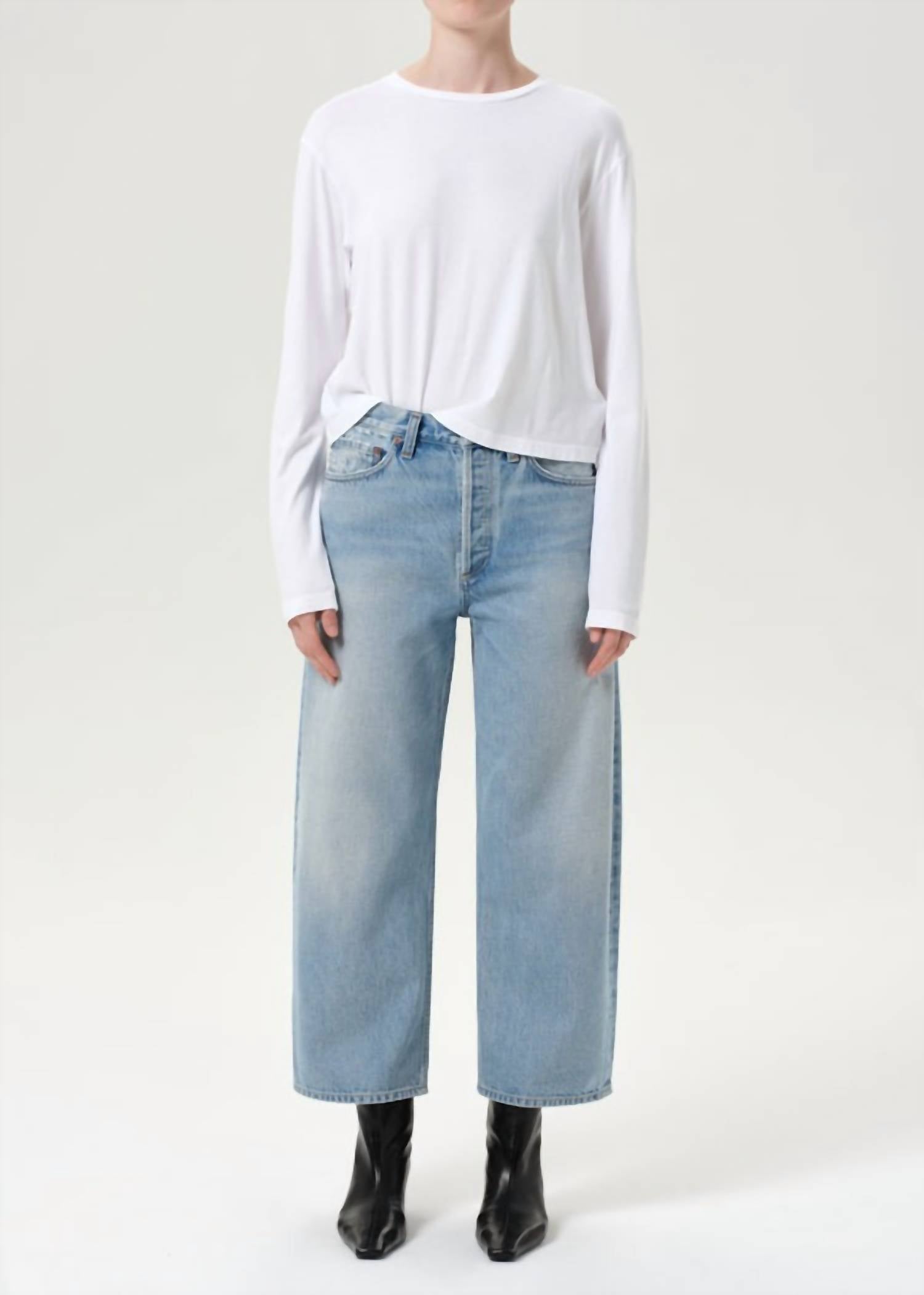 AGOLDE Arc Jeans in orten - women's jeans