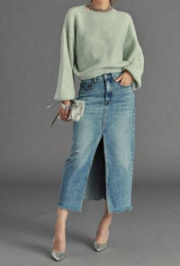 Steve Madden - Avani Midi Skirt