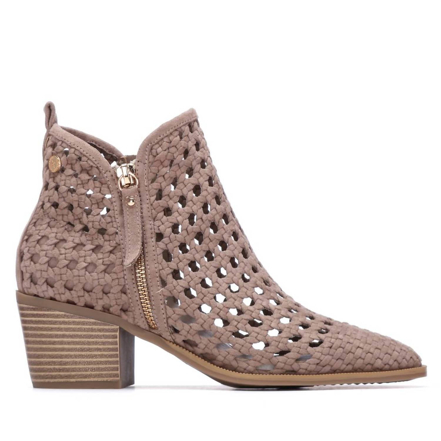 Xti - Women's Microfiber Ankle Boots