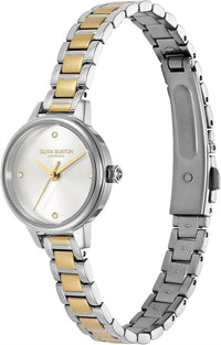 Olivia Burton - Women's Mini Classic Stainless Steel Bracelet Watch - 23mm