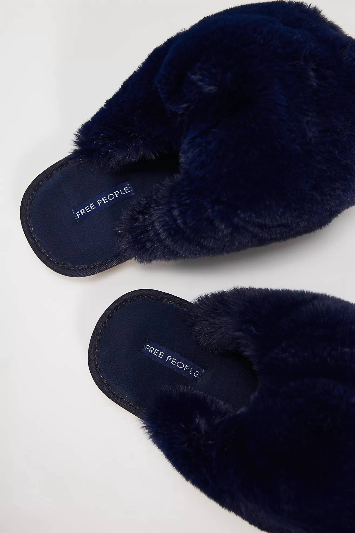 Free People - Women's Snowball Faux Fur Slippers