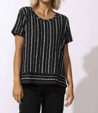 Escape By Habitat - Driftwood Stripe Dockside Tee