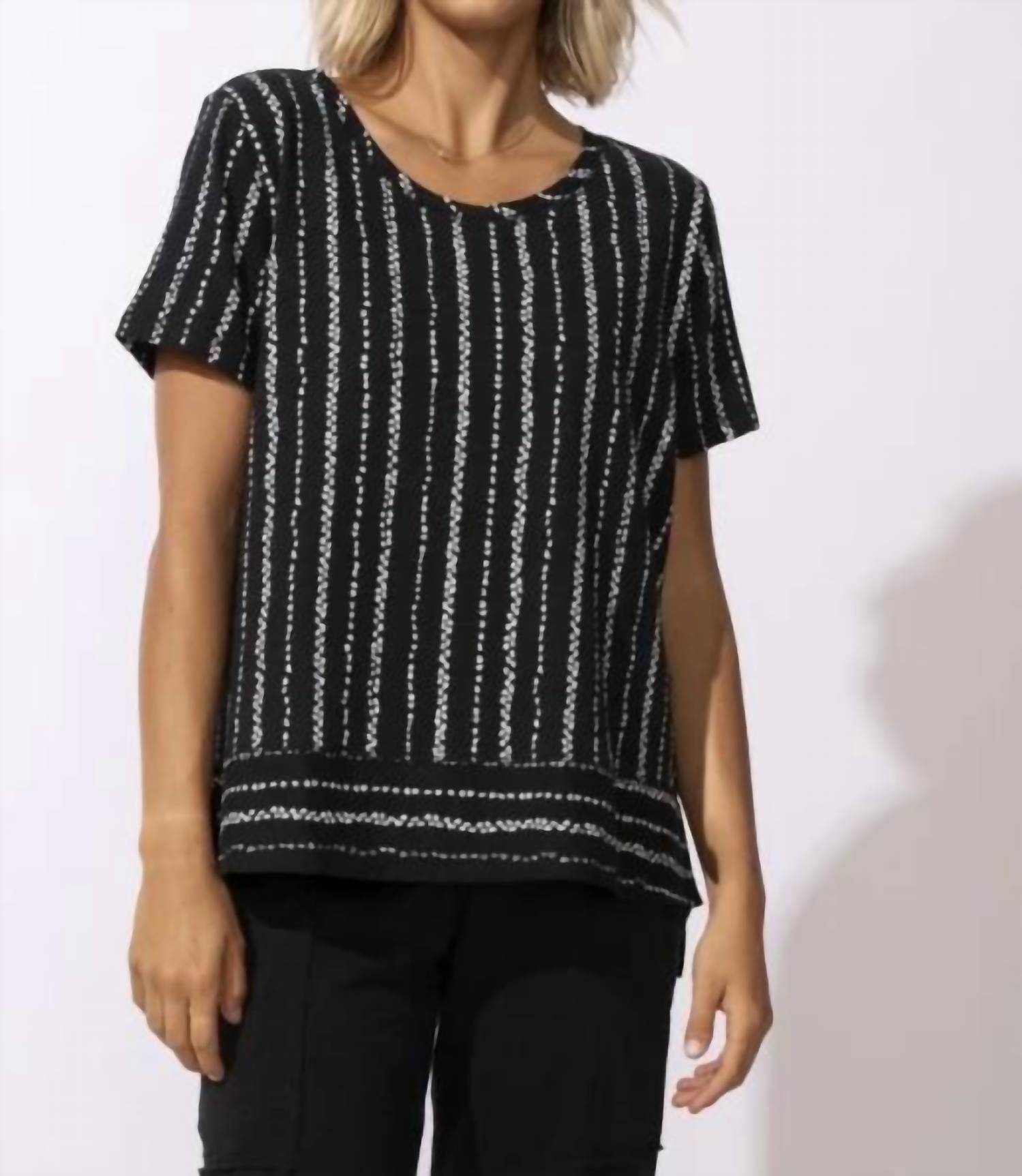 Escape By Habitat - Driftwood Stripe Dockside Tee
