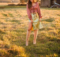 Storia - Settler Square Neck Top