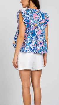Lavender Brown - Willow Top