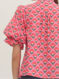 Entro - Playful Statement Top