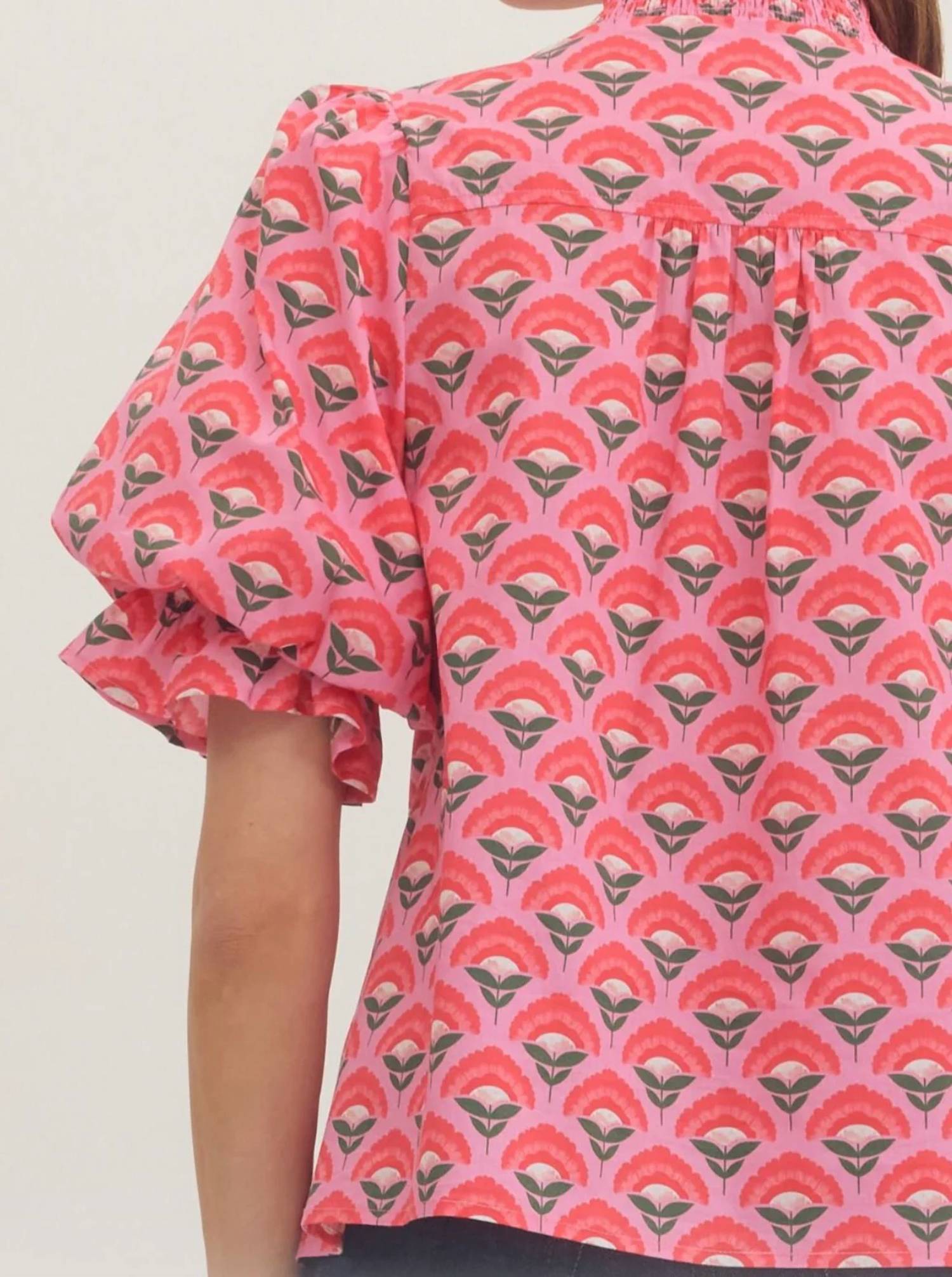Entro - Playful Statement Top