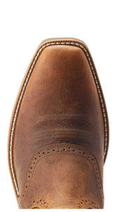 Ariat - Men's Hybred Roughstock Sorrel Crunch Boot