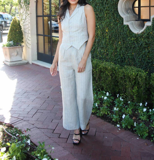 Karlie - Striped Pants