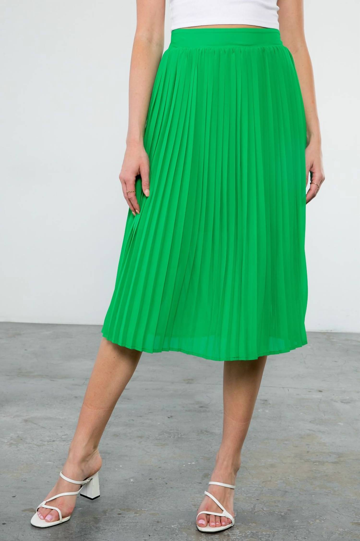 Thml - Cheerful Pleats Skirt