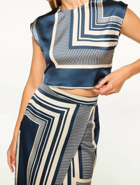 Misa Los Angeles - Hara Printed Top