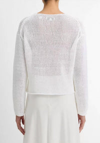 Vince - Coated Cotton Pullover