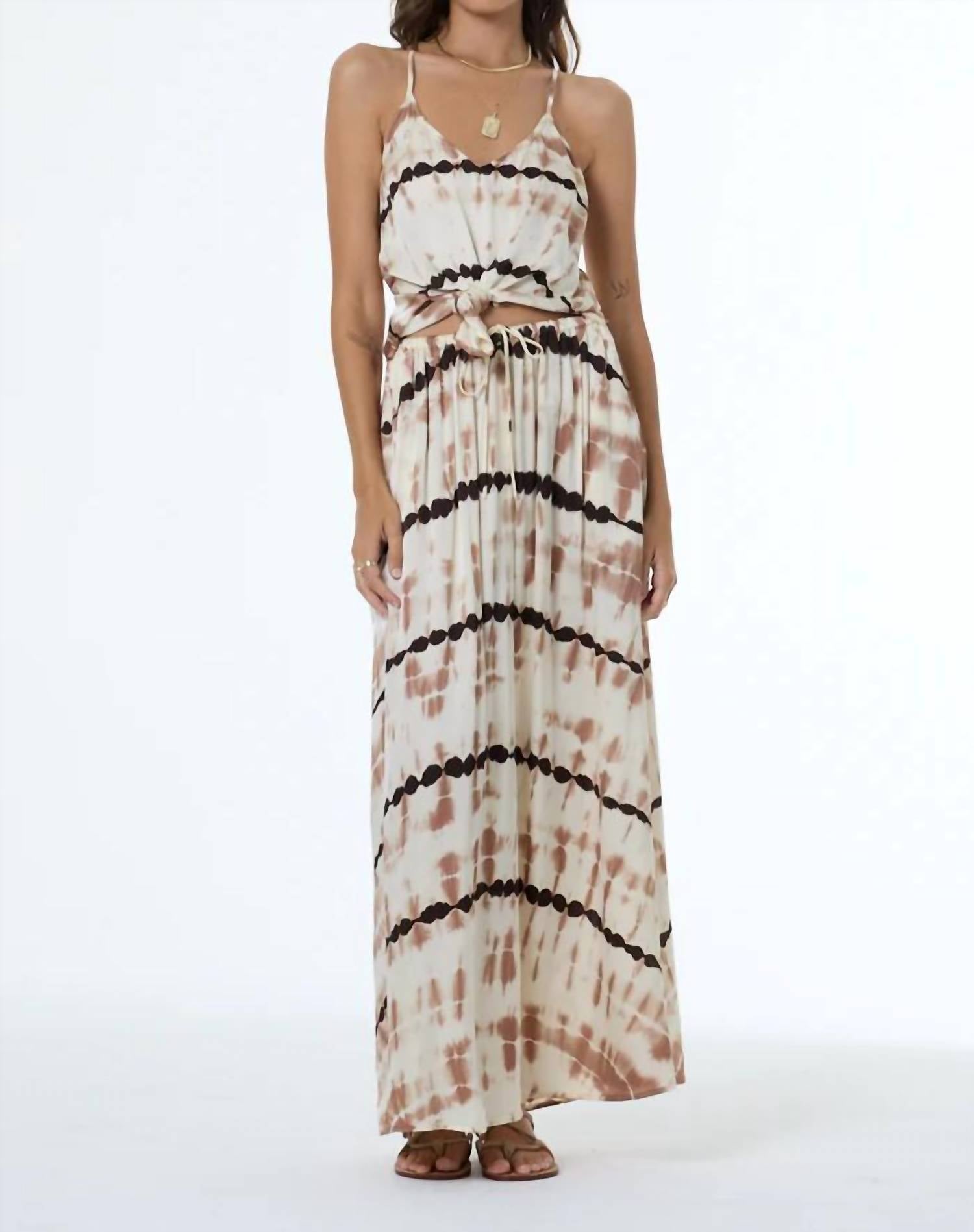 Young Fabulous & Broke - Edola Maxi Skirt