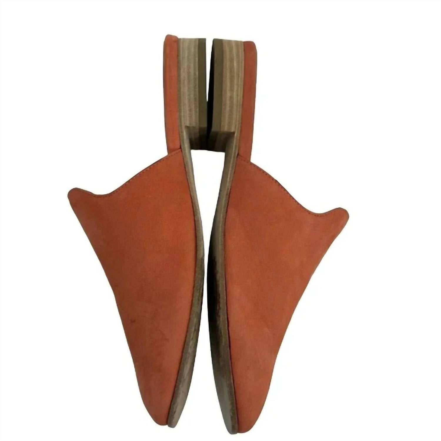 Eileen Fisher - Women's Peach Slip-on Mule
