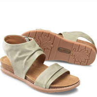 Comfortiva Women's Gale Sandal - Wide in sage - women's sandal